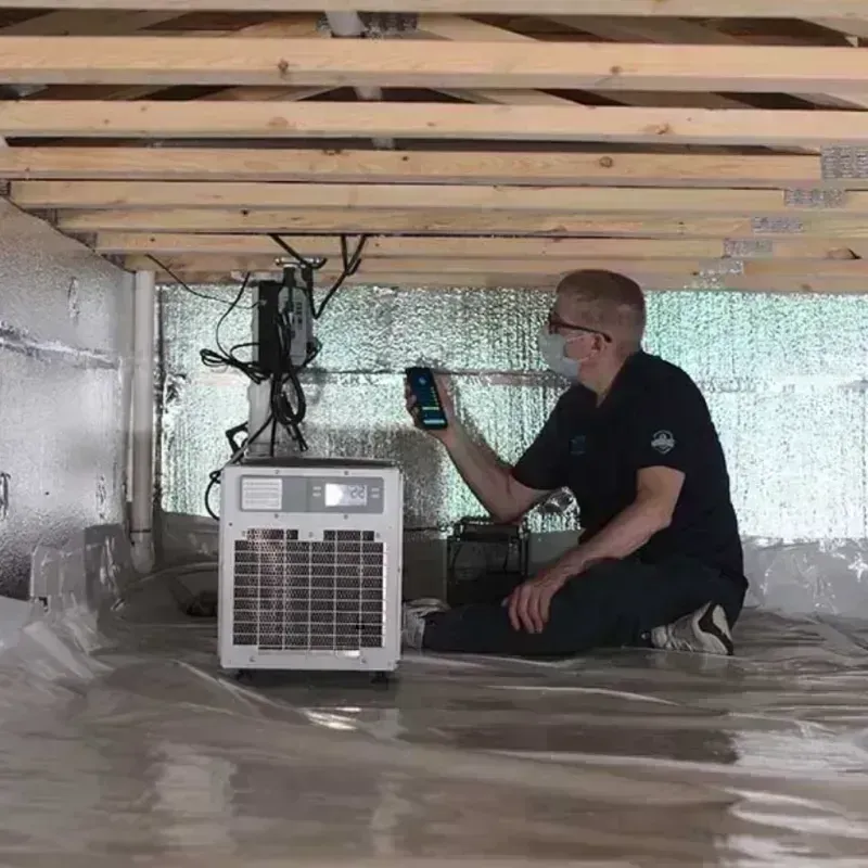 Crawl Space Water Removal Service in Hamlin, TX