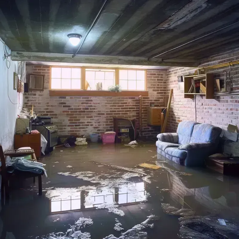 Flooded Basement Cleanup in Hamlin, TX